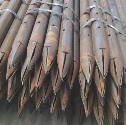 秦皇岛超前小导管注浆管钢花管